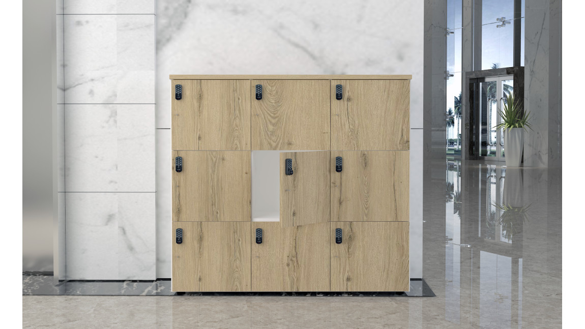 Élément à 9 casiers