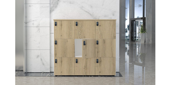 Élément à 9 casiers