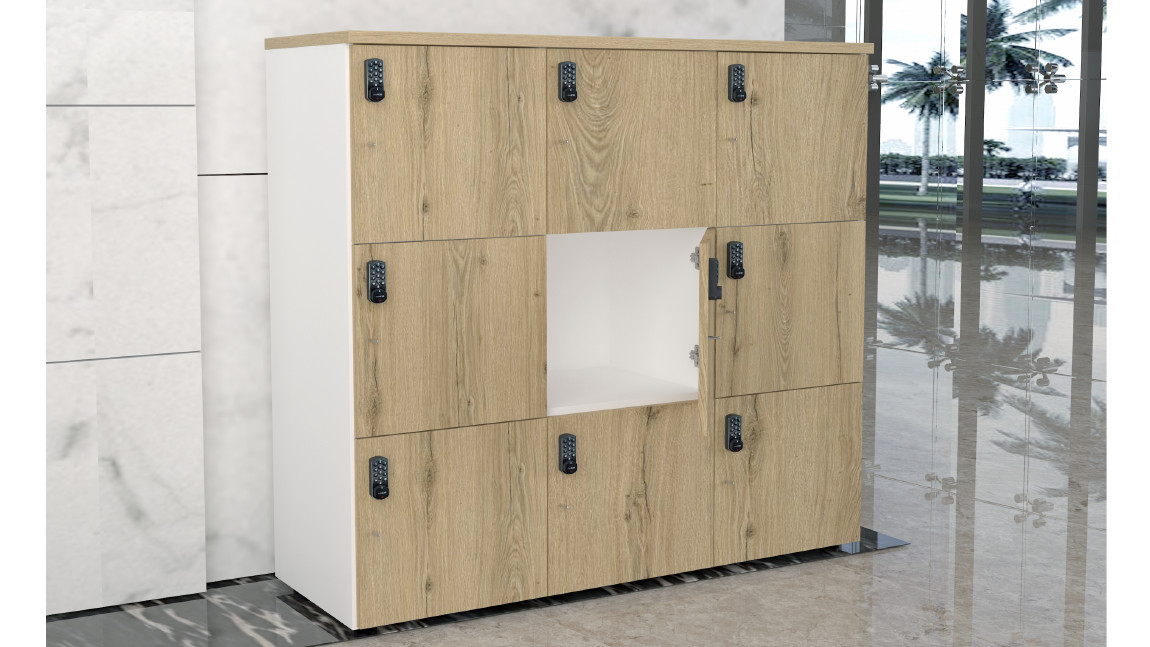 Élément à 9 casiers