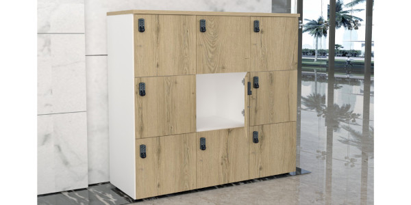 Élément à 9 casiers