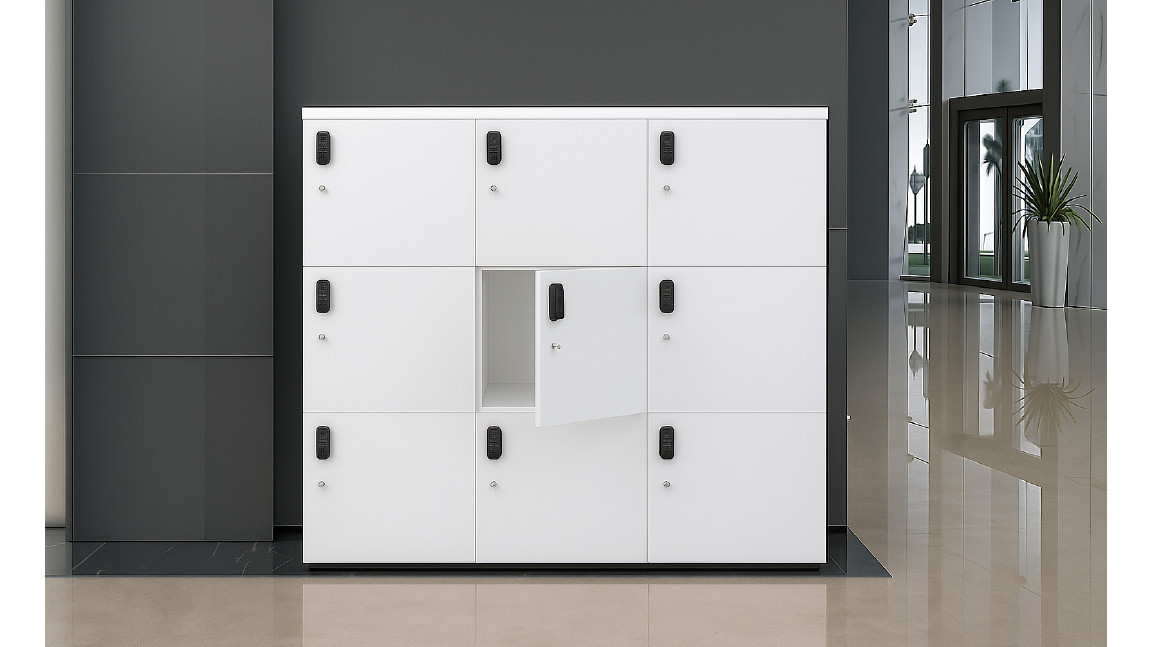 Élément à 9 casiers