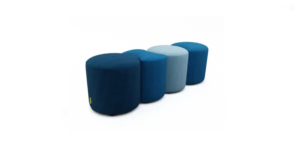 Poufs modulaires