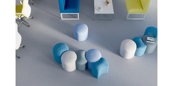 Poufs modulaires