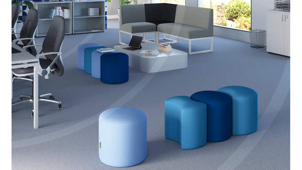 Poufs modulaires