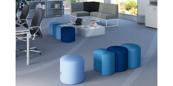 Poufs modulaires