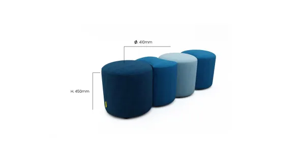 Poufs modulaires