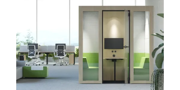 Panneau acoustique - modèle Silent room - Meubles intérieurs