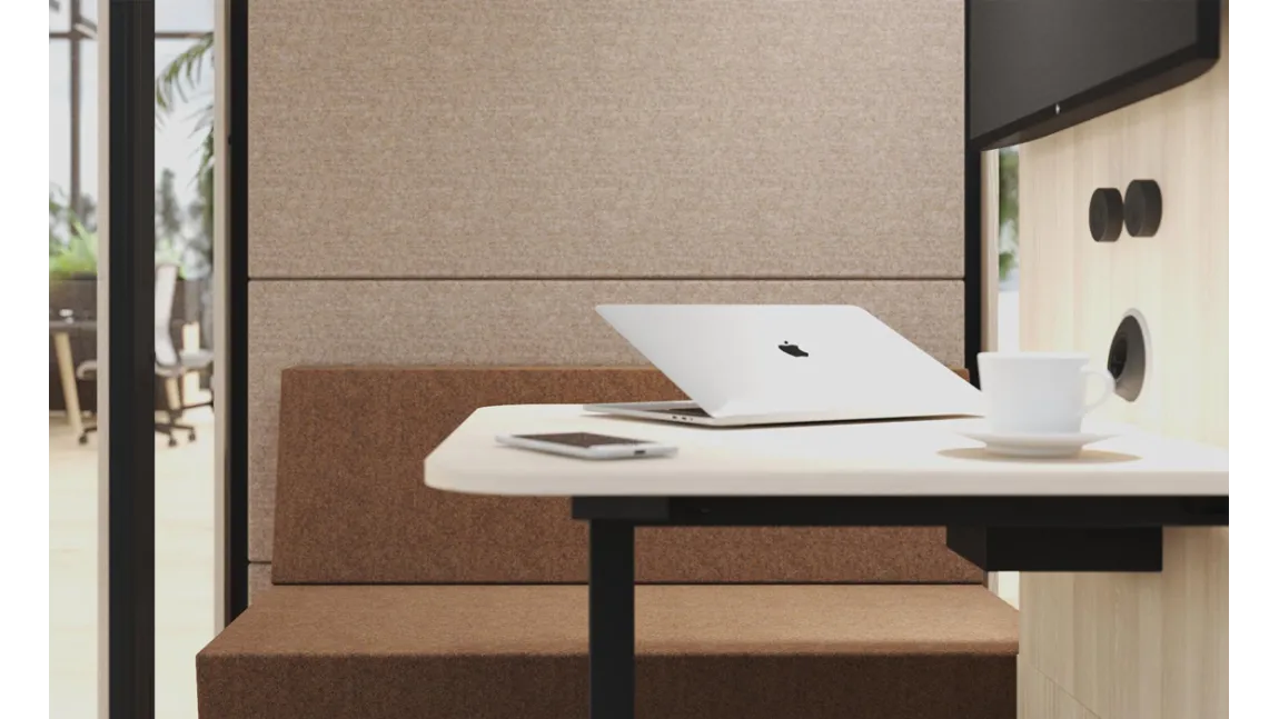 Panneau acoustique - modèle Silent room - Meubles intérieurs