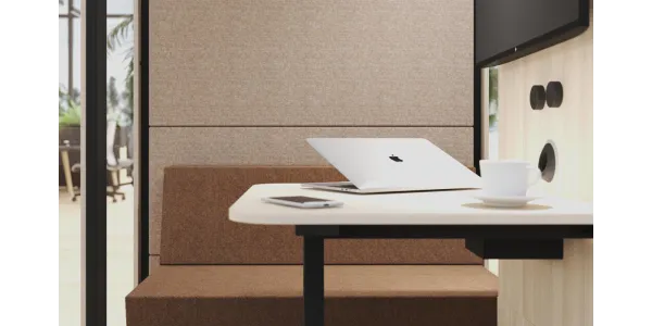 Panneau acoustique - modèle Silent room - Meubles intérieurs