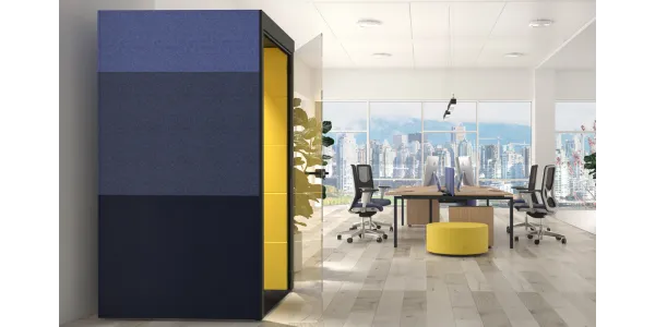 Panneau acoustique - modèle Silent room - Meubles intérieurs