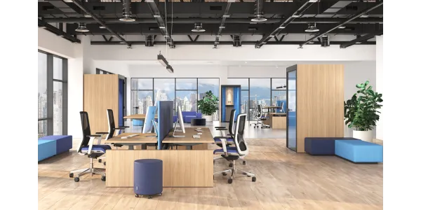 Panneau acoustique - modèle Silent room - Meubles intérieurs