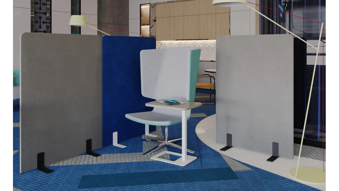 Séparation amovible simple