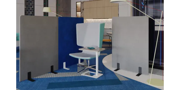 Séparation amovible simple