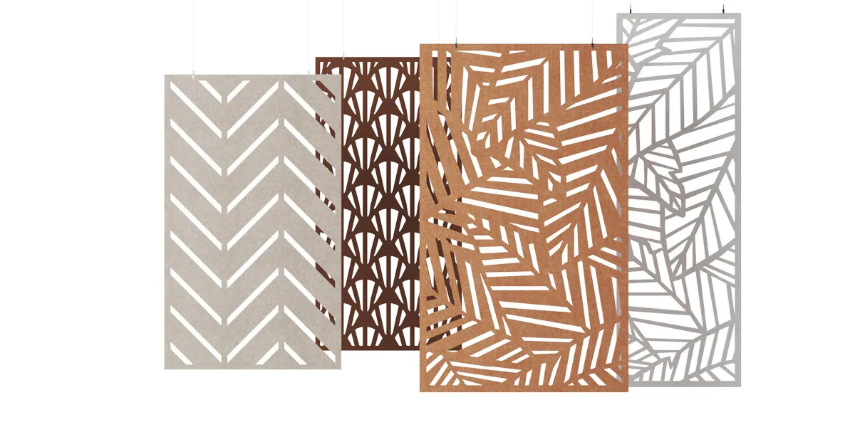 Acoustique Artwork Suspendus