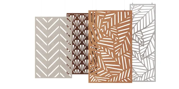 Acoustique Artwork Suspendus